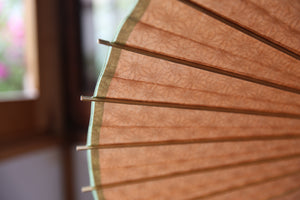 Parasol [double-lined openwork pattern “hemp leaf” x persimmon tannin]