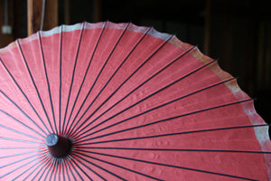 Umbrella [Ajiro Noki-yakko(colored eaves) : black]