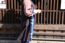 Cargar imagen en el visor de la galería, Bolsa de transporte CASA Original Parasol [Itetsu White Indigo Dye 2021]
