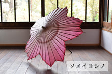 Cargar imagen en el visor de la galería, 日傘【桜和傘】受注生産受付中 - 和傘CASA
