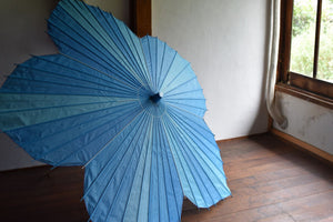 日傘【桔梗和傘　レンタル】 - 和傘CASA