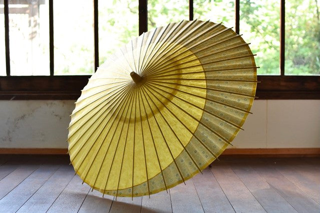 極美品★House of Lotus 日傘 イエロー 極美品☆House of Lotus 日傘 イエロー - メルカリ