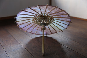 Mame(Mini) Japanese Umbrella [Uneven Dyed Purple A]