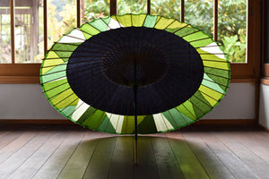 Janome Umbrella [Nokiyakko Black x Cut Joint (Green)]