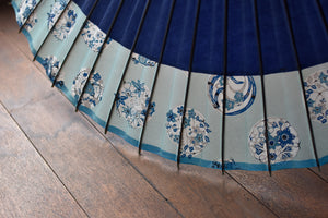 Janome Umbrella [Nokiyakko Navy Blue x Four Gentlemen Blue]