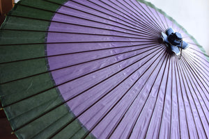 Paraguas Janome [Nokiyako Malva x Verde]