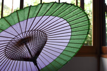 Cargar imagen en el visor de la galería, Paraguas Janome [Nokiyako Malva x Verde]

