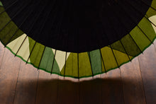 Load image into Gallery viewer, Janome Umbrella [Nokiyakko Black x Cut Joint (Green)]
