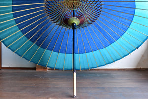 Janome Umbrella [Nokidatsu Blue x Turquoise]