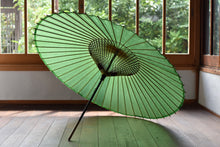 Load image into Gallery viewer, Janome umbrella [plain green]
