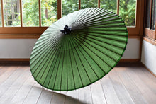 Load image into Gallery viewer, Janome umbrella [plain green]
