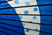 Load image into Gallery viewer, Janome Umbrella [Crescent Moon Blue x Glass Button]
