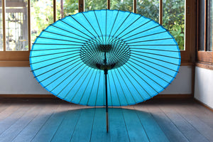 Janome umbrella [plain turquoise]