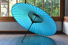 Load image into Gallery viewer, Janome umbrella [plain turquoise]
