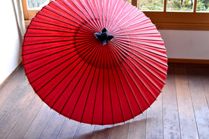 Janome Umbrella [plain crimson]