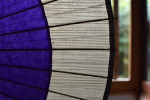 Janome Umbrella [Nokiyakko Purple x swaying stripes]