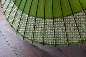 Paraguas Janome [Nokiyako Uguisu x patrón redondo]