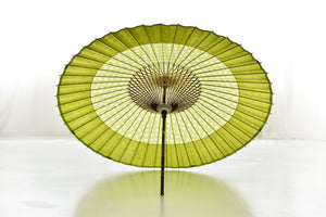 Paraguas Janome [Nokidako botón de cristal x color burdeos]