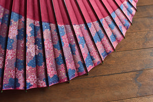 Janome Umbrella [Tsukiyoko Pink x Hydrangea] (light blue)