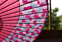 将图片加载到图库查看器，Janome 雨伞 [Tsukiyoko Pink x Hydrangea]（淡蓝色）
