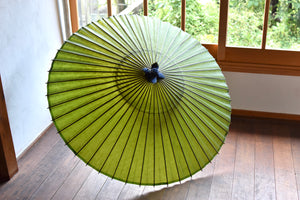 Janome umbrella [plain yellow-green]