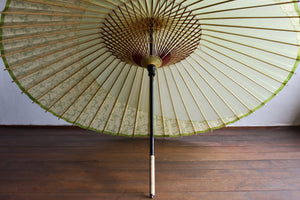 Janome Umbrella [Tsukiyoko Wakaba Color x Plum]