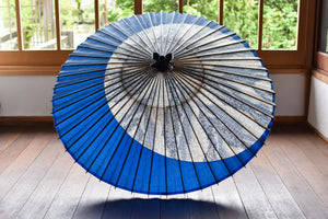 Janome 雨伞 [Tsukiyoko Nagaragawa x Blue]