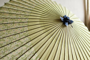Paraguas Janome [Tsukiyoko Wakaba Color x Ciruela]
