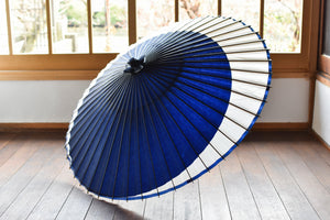 Janome Umbrella [Tsukiyoko navy blue x white]