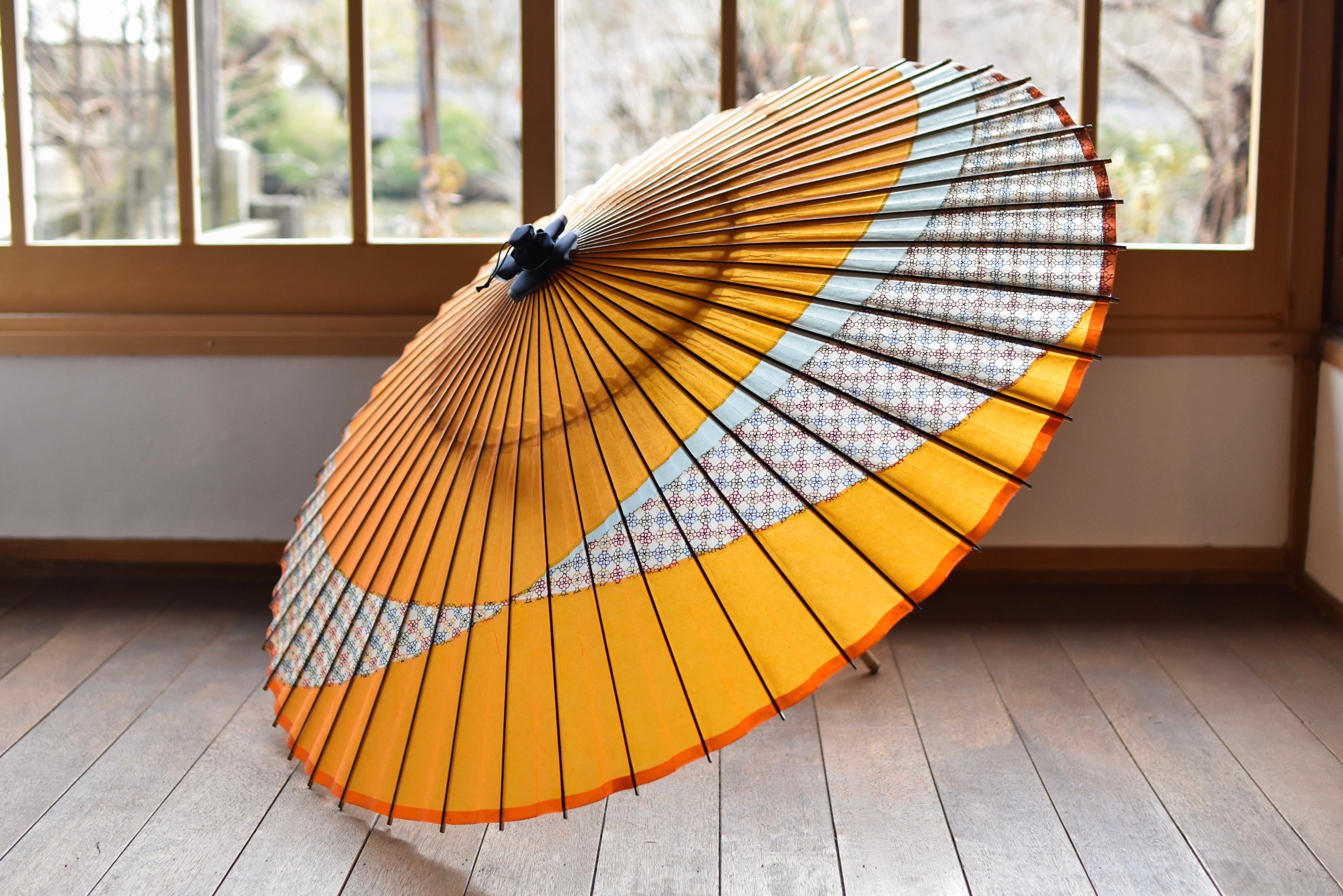 高級蛇の目傘 伝統工芸品 高級蛇の目傘 真紅 伝統工芸品 高級蛇の目傘