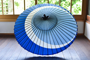 Janome Umbrella [Crescent Moon Light Blue x Blue]