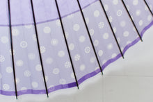 Load image into Gallery viewer, Janome Umbrella [Nokiyakko Lavender x Glass Button]

