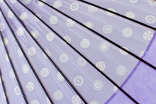 Load image into Gallery viewer, Janome Umbrella [Nokiyakko Glass Button x Lavender]
