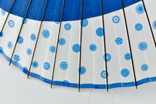 Cargar imagen en el visor de la galería, Paraguas Janome [Tsukiyoko Blue x Glass Button]
