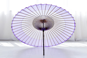 Paraguas Janome [Nokidoko Glass Button x Lavender]