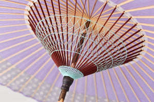 Janome Umbrella [Nokiyakko Lavender x Glass Button]