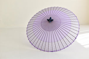 Paraguas Janome [Nokiyako Lavender x Glass Button]