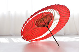 Janome Umbrella [Crescent Moon Red]
