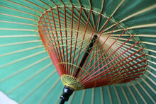 画像をギャラリービューアに読み込む, 蛇の目傘【若草色】 - 和傘CASA
