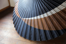 Load image into Gallery viewer, Janome Umbrella [crossing black x kakishibu iron (white)]
