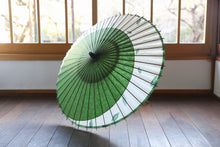 Load image into Gallery viewer, Parasol [Tsukiyakko Green x Indigo Leaf]
