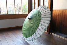 Load image into Gallery viewer, Parasol [Tsukiyakko Green x Indigo Leaf]
