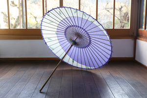 Parasol [Tsukiyakko Lavender x Indigo Leaf]