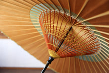 Cargar imagen en el visor de la galería, Paraguas Janome [Medium Hari Kakishibu x Kasumi Dye (Verde)]
