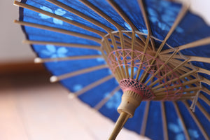 Paraguas Japonés Mame【Flor Balsa Teñida Gujo B】