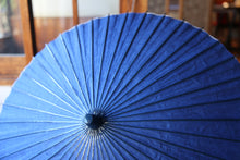 画像をギャラリービューアに読み込む, 日傘【二重張　青×七宝】 - 和傘CASA
