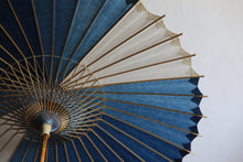Load image into Gallery viewer, Ajiro parasol [Ittetsu white indigo dye 2021 fan]
