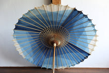 Load image into Gallery viewer, Ajiro Parasol [Itetsu White Indigo Dye 2021 Spiral]
