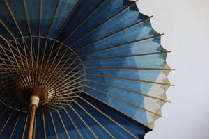 Ajiro Parasol [Itetsu White Indigo Dye 2021 Spiral]