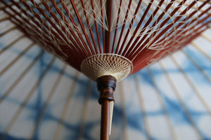 Janome Umbrella [Ittetsu White Indigo Dyeing 2021 Basket]